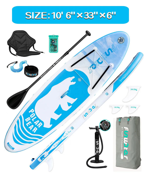 Paddleboard Built For Icey Conditions